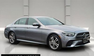2021 Mercedes-Benz E-Class