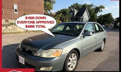 2001 Toyota Avalon XLS