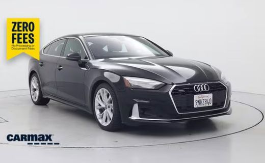 2020 Audi A5 Quattro Premium