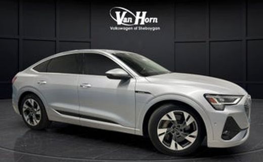 2022 Audi E-Tron Sportback Quattro Prestige
