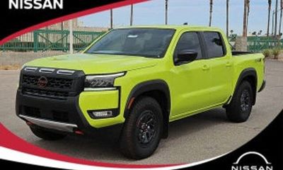 2026 Nissan Frontier S