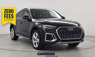 2022 Audi Q5 S Line Quattro