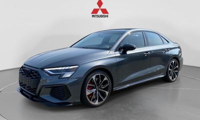 2023 Audi S3 Quattro Prestige