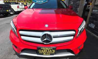 2015 Mercedes-Benz GLA-Class GLA250 4 Matic