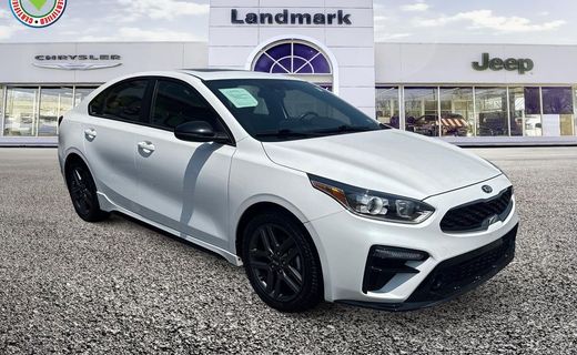 2021 Kia Forte GT Line