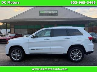 2020 Jeep Grand Cherokee Summit