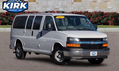 2017 Chevrolet Express LT