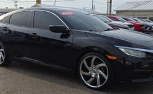 2017 Honda Civic LX