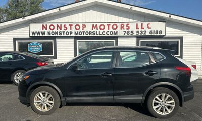 2017 Nissan Rogue Sport S