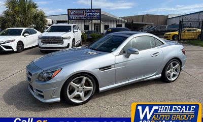 2016 Mercedes-Benz SLK-Class SLK350