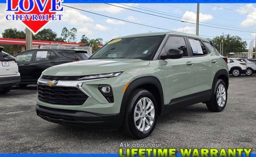 2025 Chevrolet Trailblazer LS