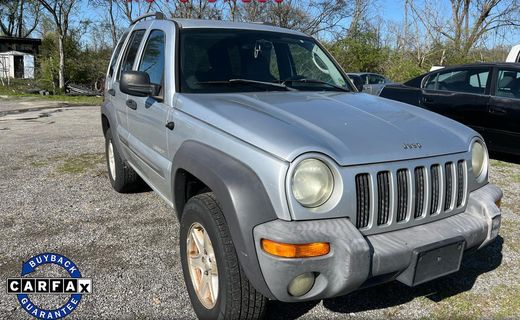 2004 Jeep Liberty Sport