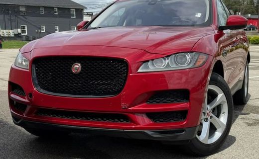2017 Jaguar F-Pace Premium