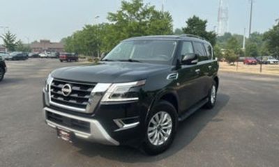 2021 Nissan Armada SV