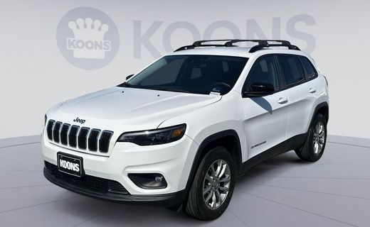 2022 Jeep Cherokee Latitude LUX