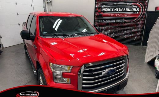 2016 Ford F-150 XLT