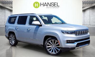 2022 Jeep Grand Wagoneer Series II
