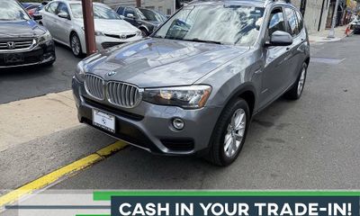 2016 BMW X3 XDRIVE28I