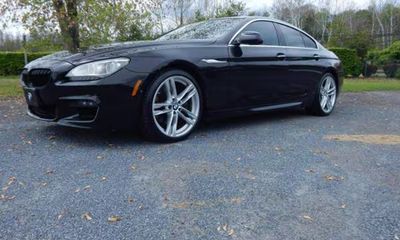 2013 BMW 650I Gran Coupe