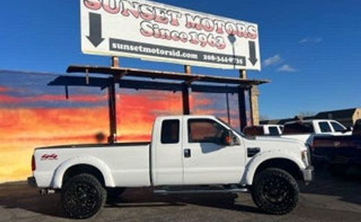 2008 Ford F-350 Lariat