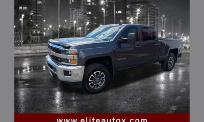 2015 Chevrolet Silverado LT