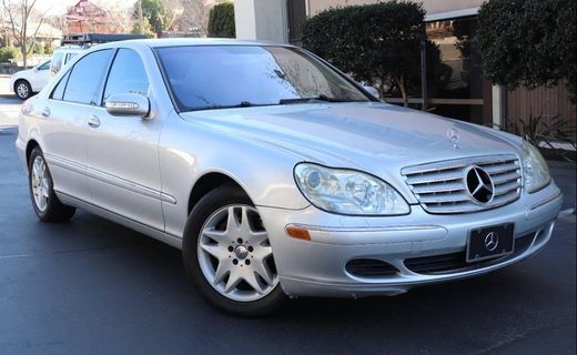 2003 Mercedes-Benz S-Class S500 4 Matic