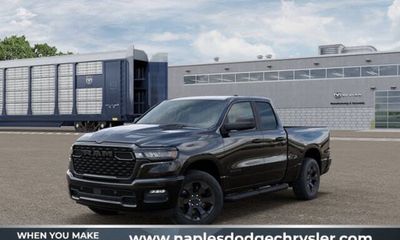 2026 Ram 1500 Tradesman