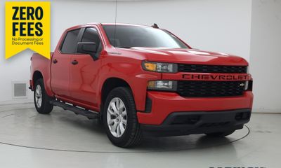 2021 Chevrolet Silverado Custom