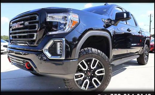 2022 GMC Sierra Limited AT4