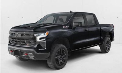 2026 Chevrolet Silverado Trail Boss LT