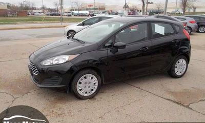 2018 Ford Fiesta S