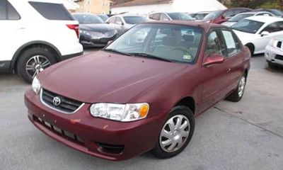 2002 Toyota Corolla CE