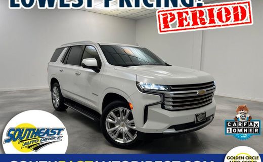 2022 Chevrolet Tahoe High Country