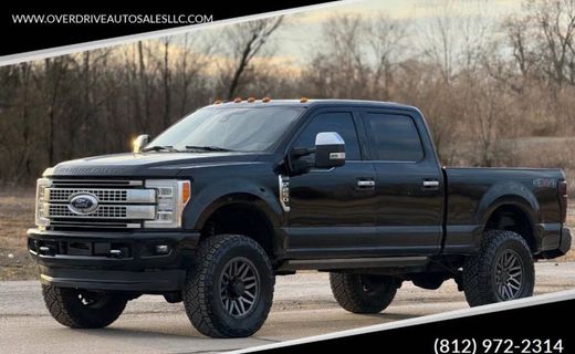 2018 Ford F-250 Lariat