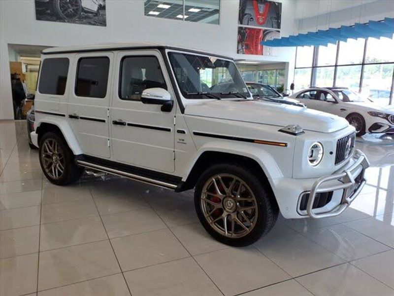 2027 Mercedes-Benz G-Class — a typically priced live listing