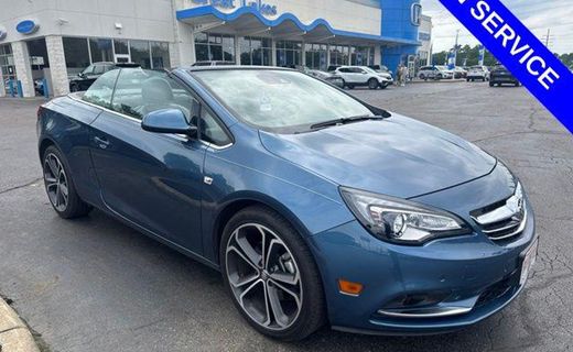 2016 Buick Cascada Premium
