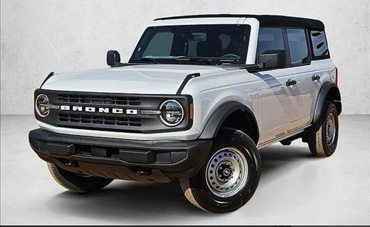 2025 Ford Bronco Base