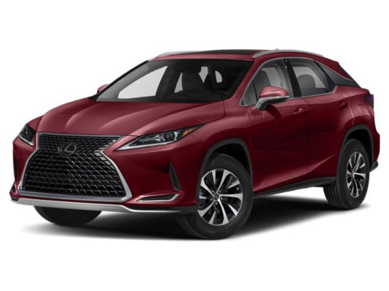 2021 Lexus RX — a typically priced live listing