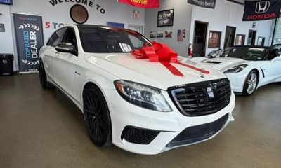 2014 Mercedes-Benz S-Class S63 AMG 4MATIC