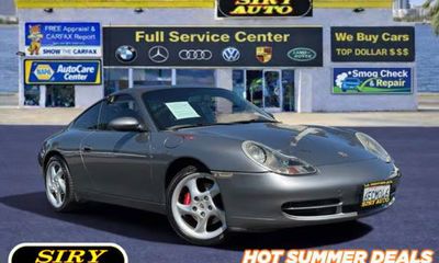 2001 Porsche 911 Carrera