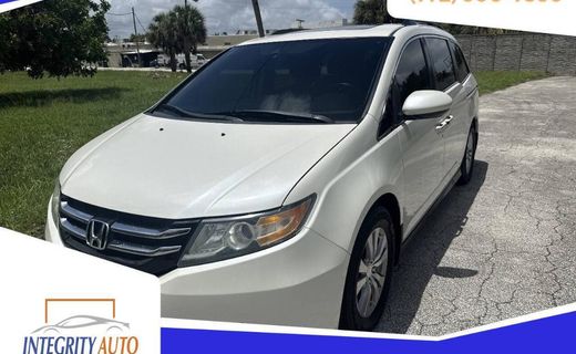 2016 Honda Odyssey