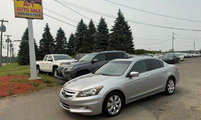 2012 Honda Accord EX L V6