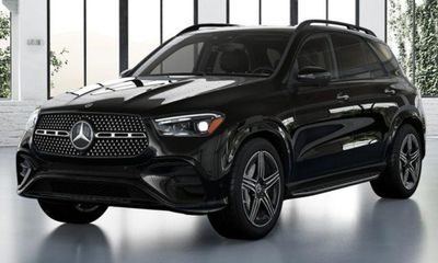 2026 Mercedes-Benz GLE-Class GLE580 4MATIC