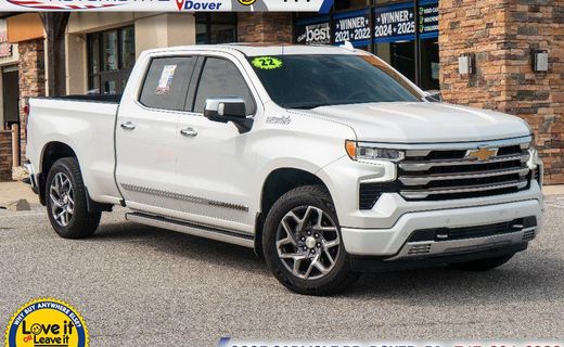 2022 Chevrolet Silverado High Country