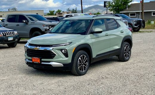 2026 Chevrolet Trailblazer LT