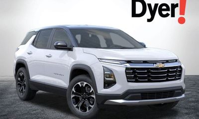 2026 Chevrolet Equinox 1LT