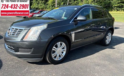 2016 Cadillac SRX Luxury