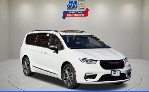2026 Chrysler Pacifica Pinnacle