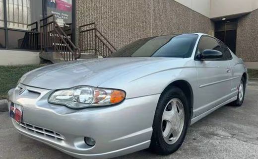 2003 Chevrolet Monte Carlo SS