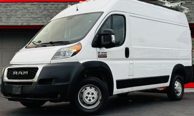 2021 Ram Promaster 2500